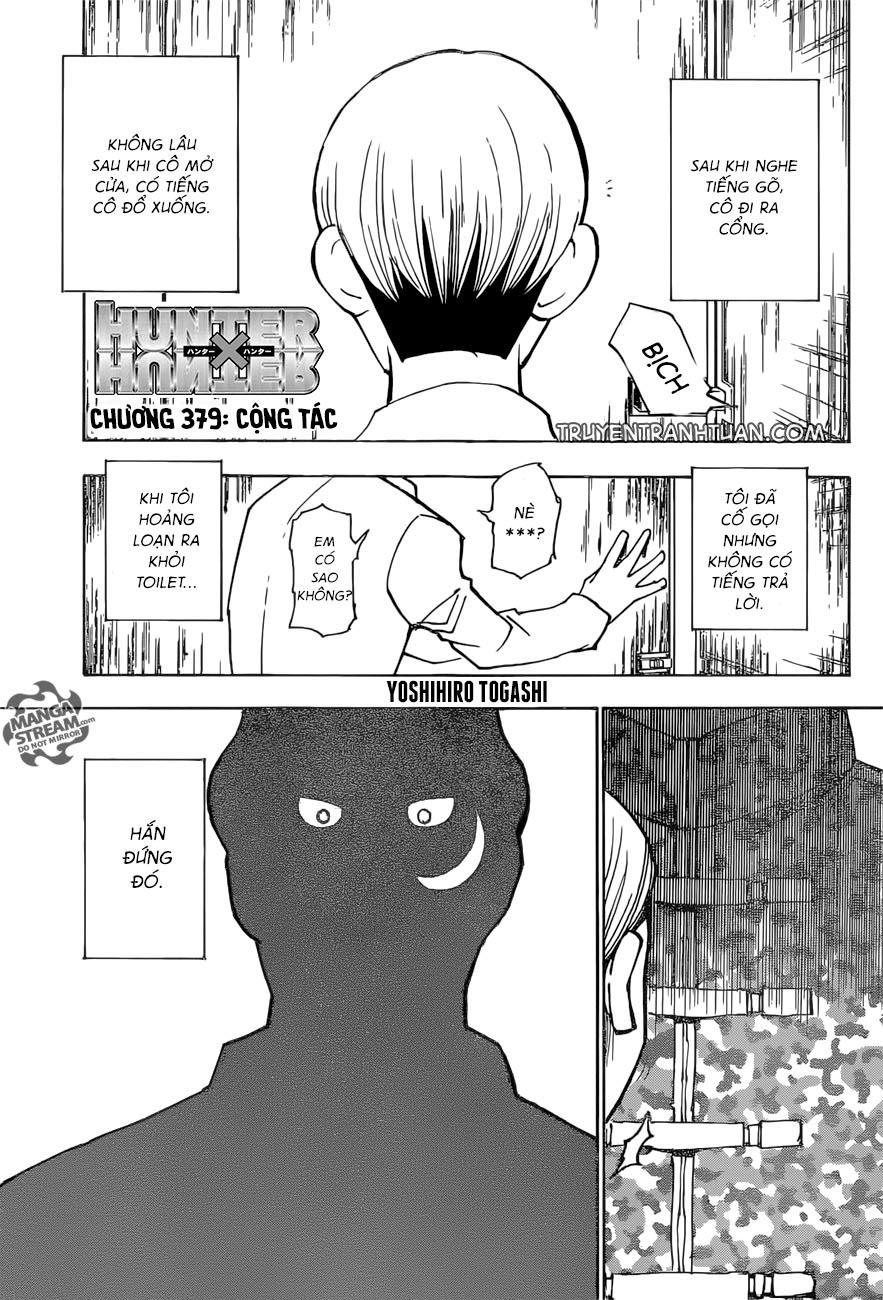 Hunter X Hunter - Chương 379