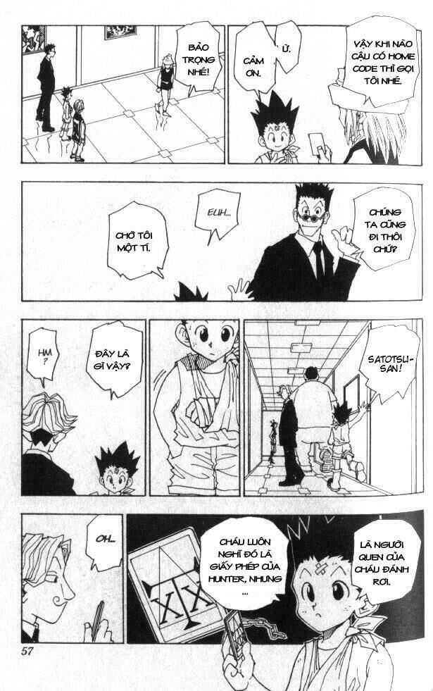 Hunter X Hunter - Chương 38