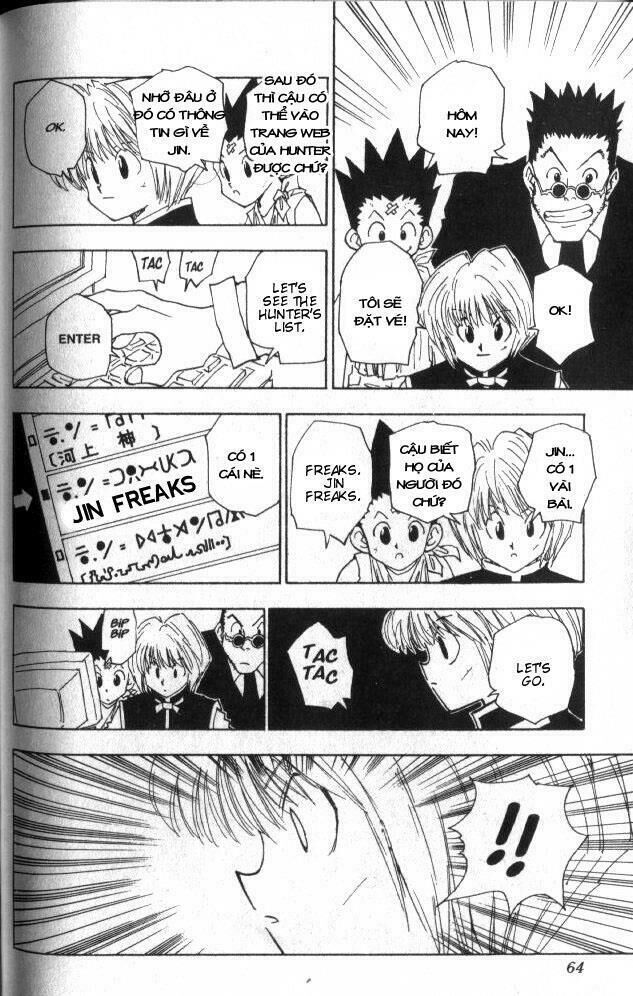 Hunter X Hunter - Chương 38