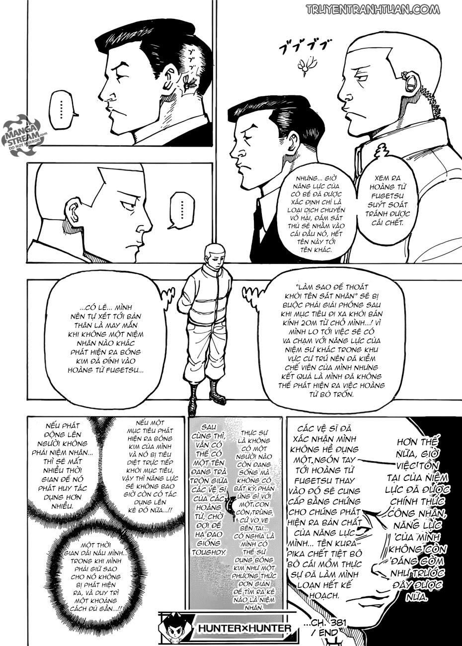 Hunter X Hunter - Chương 381