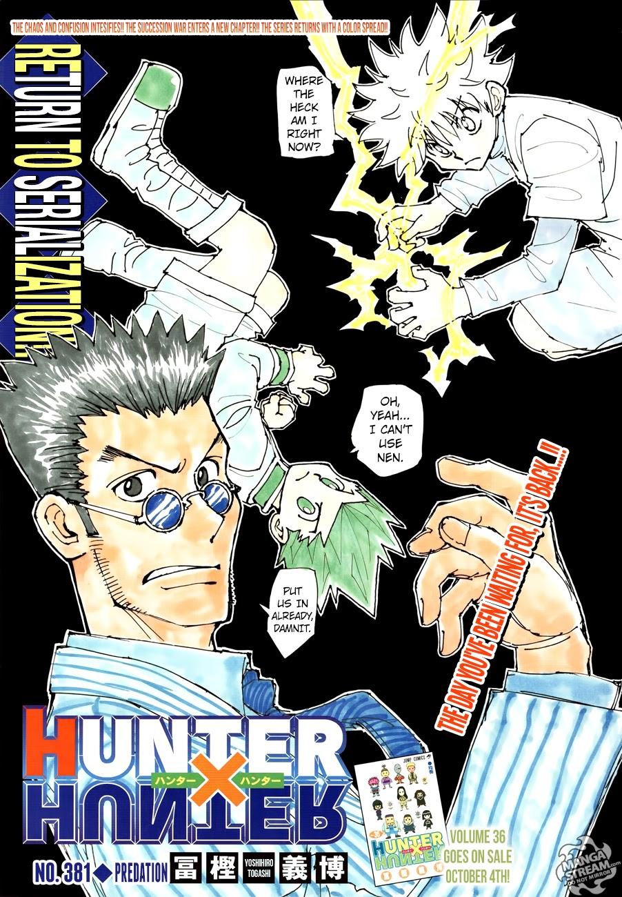 Hunter X Hunter - Chương 381
