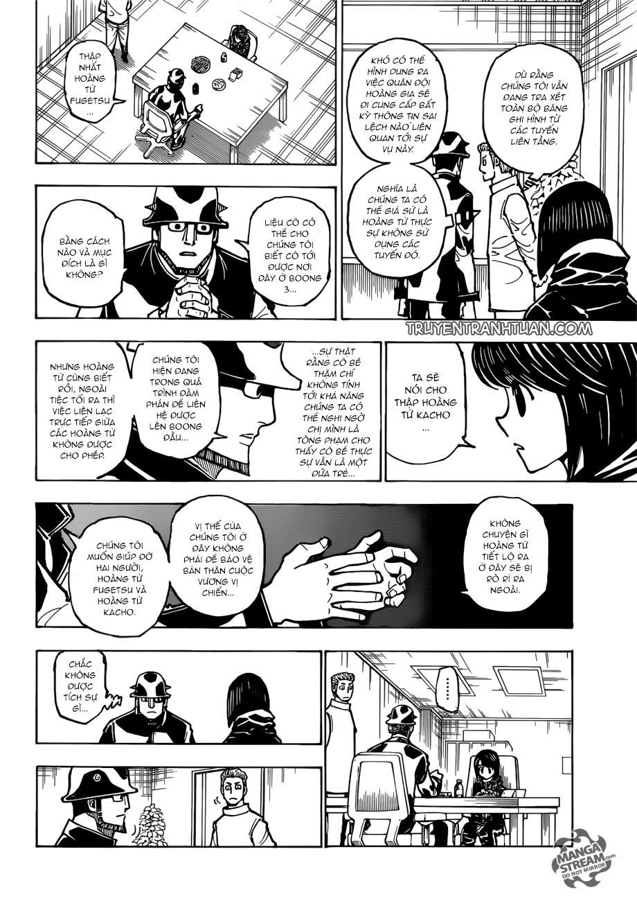 Hunter X Hunter - Chương 381