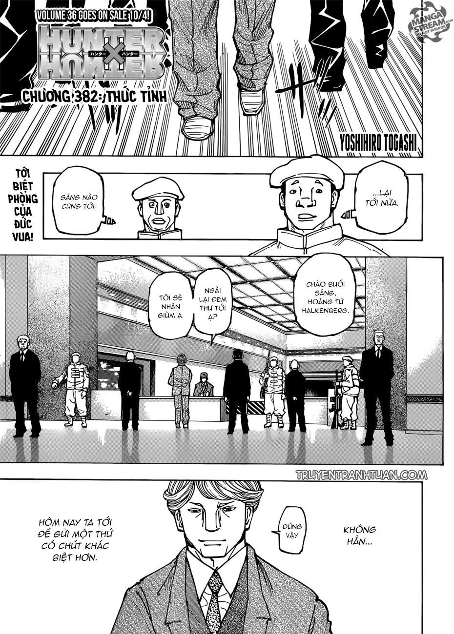 Hunter X Hunter - Chương 382