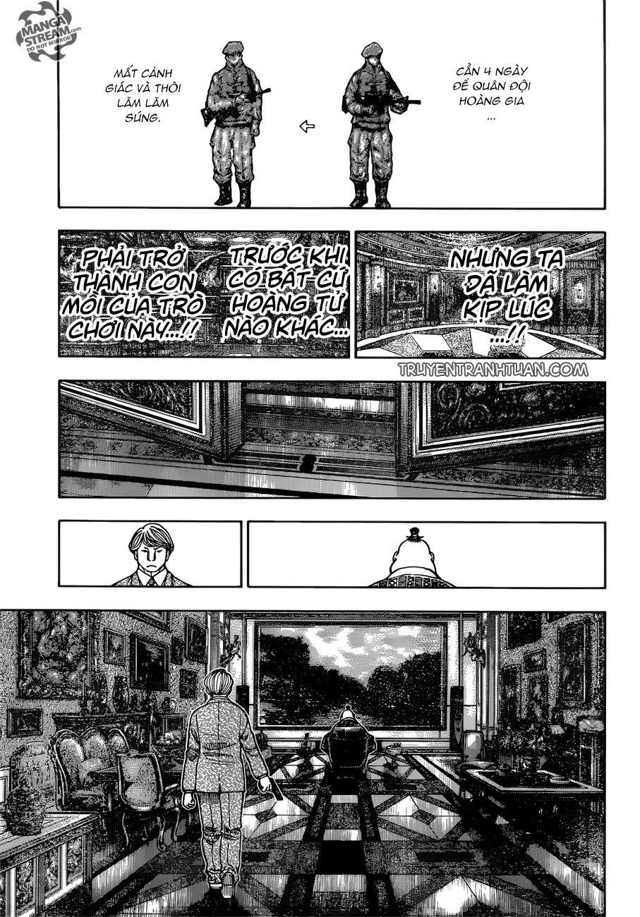 Hunter X Hunter - Chương 382