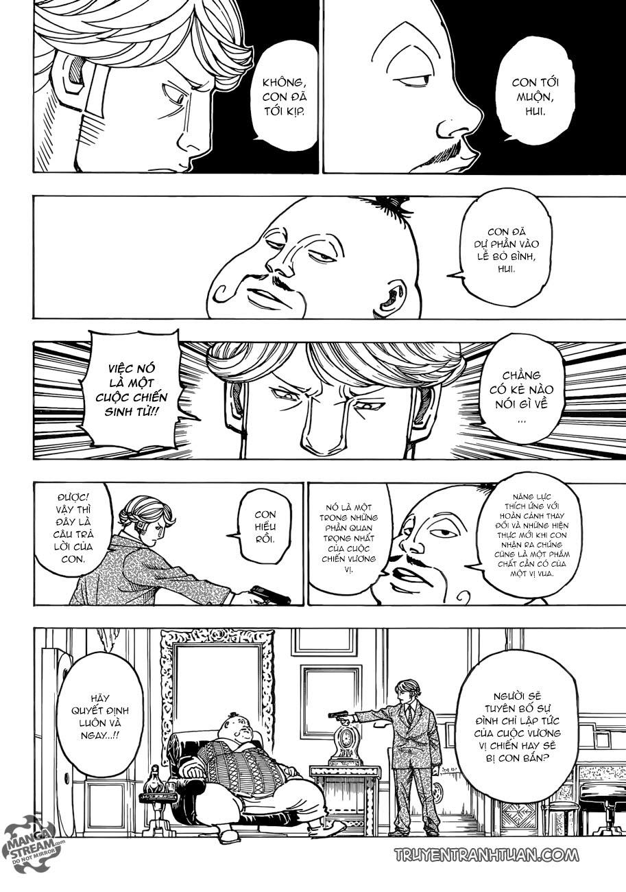 Hunter X Hunter - Chương 382