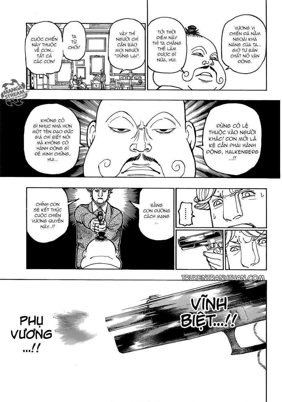 Hunter X Hunter - Chương 382