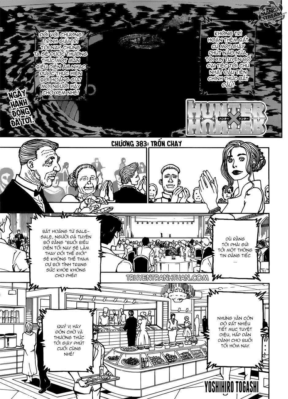 Hunter X Hunter - Chương 383