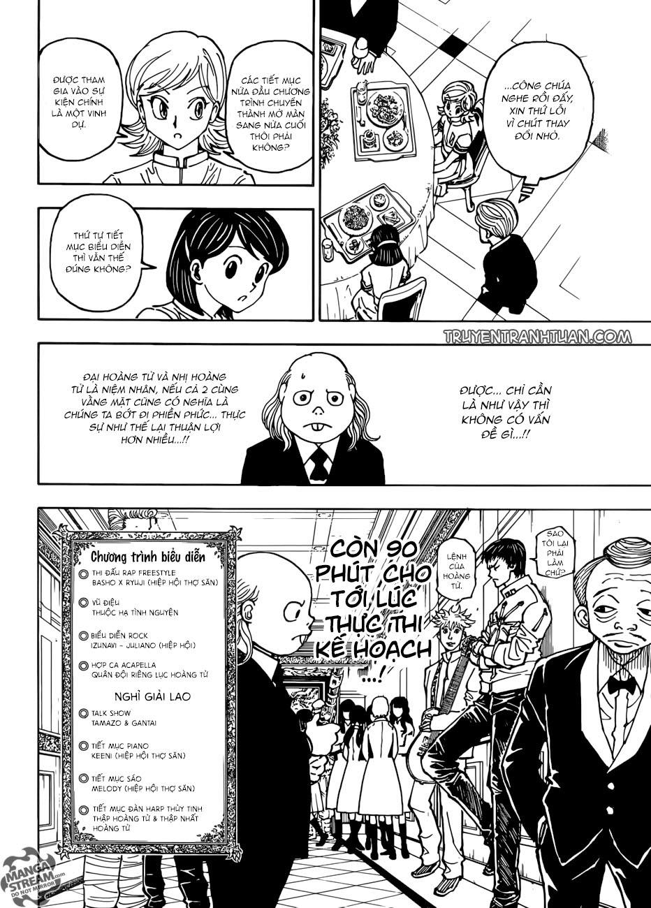 Hunter X Hunter - Chương 383