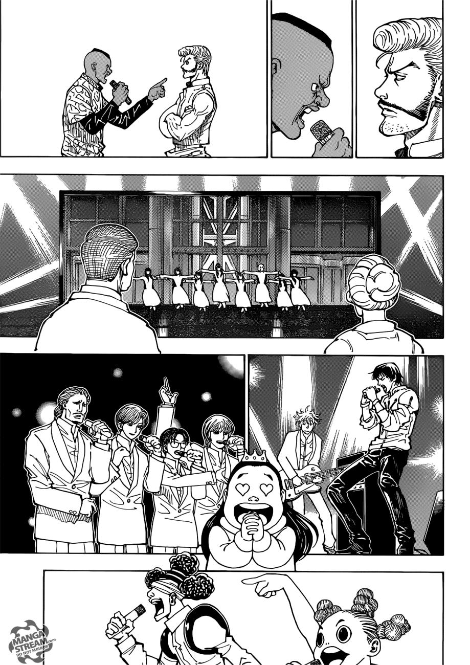Hunter X Hunter - Chương 383