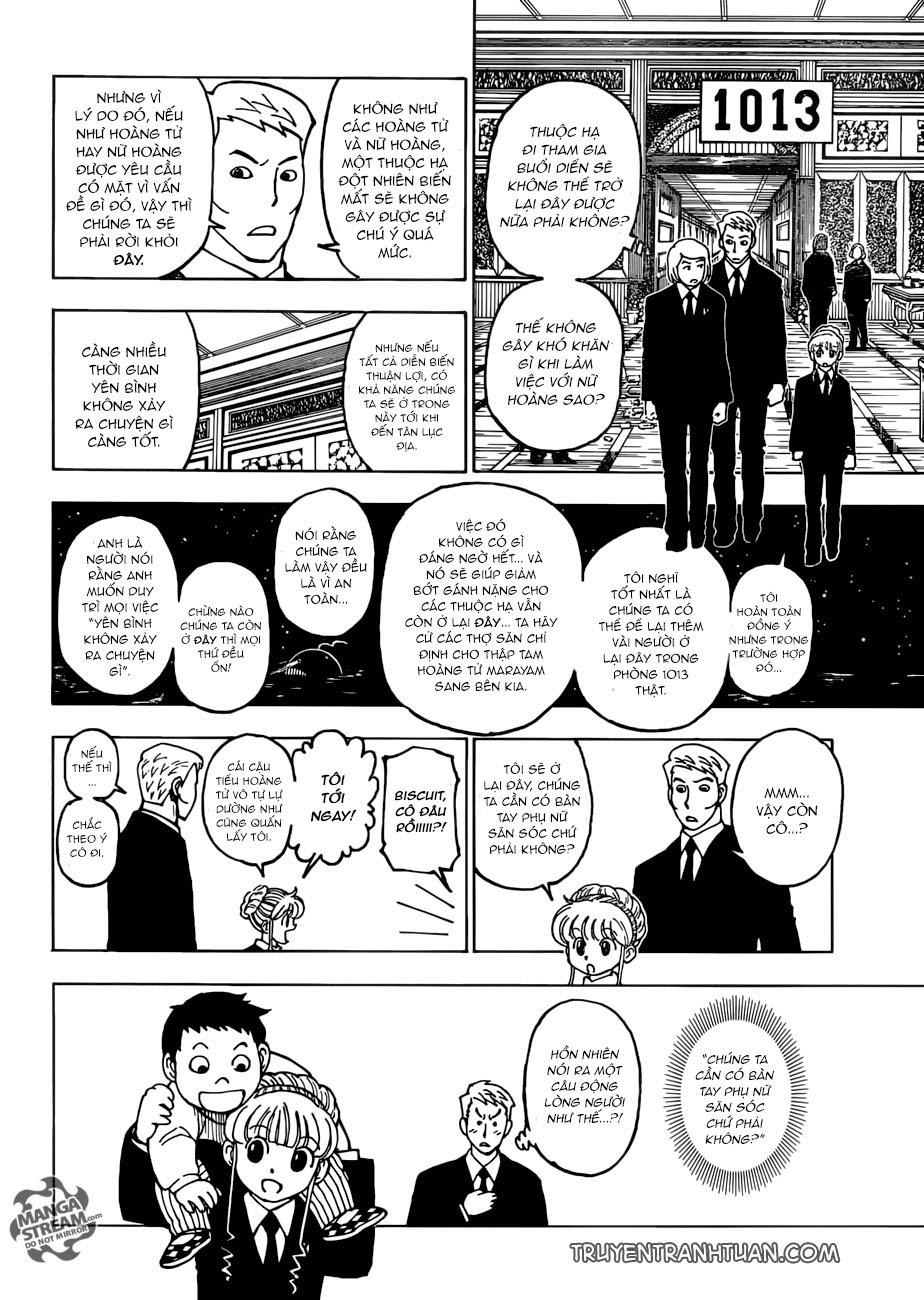 Hunter X Hunter - Chương 383