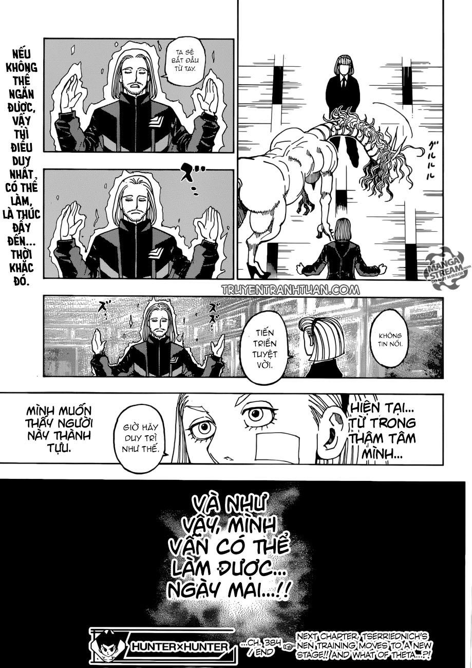 Hunter X Hunter - Chương 384
