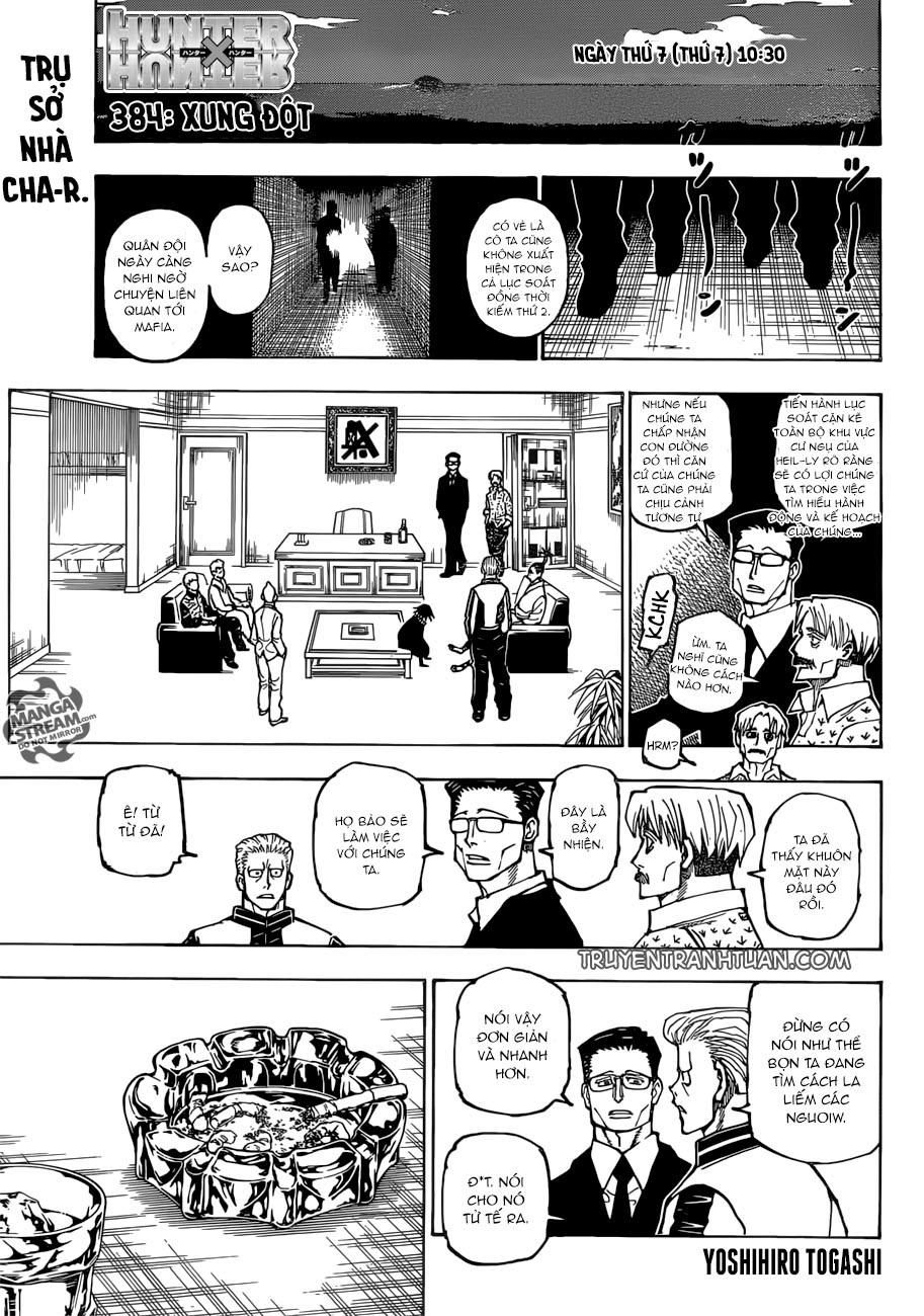 Hunter X Hunter - Chương 384