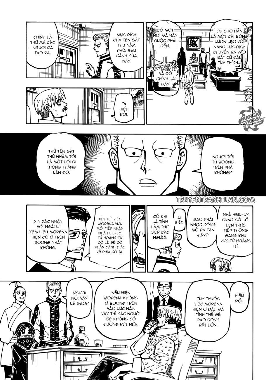 Hunter X Hunter - Chương 384