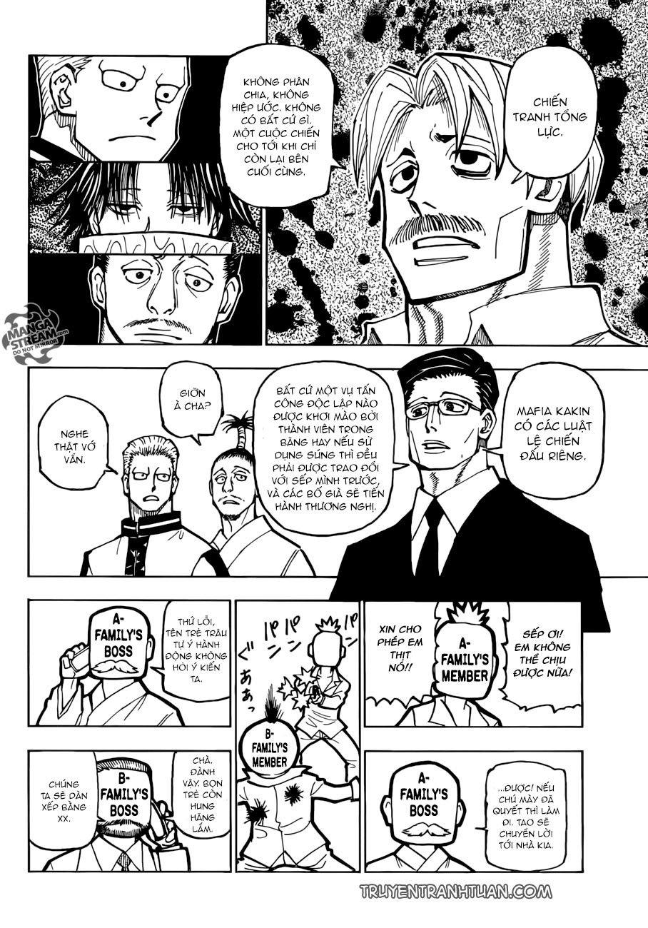 Hunter X Hunter - Chương 384