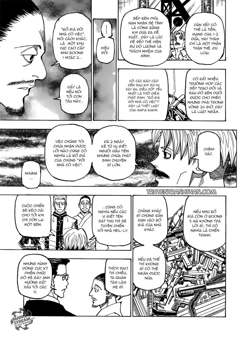 Hunter X Hunter - Chương 384