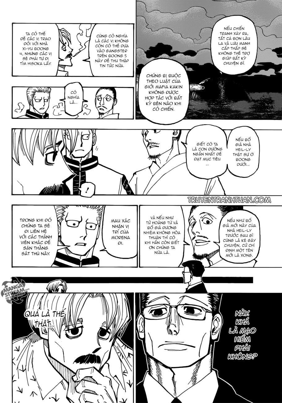 Hunter X Hunter - Chương 384