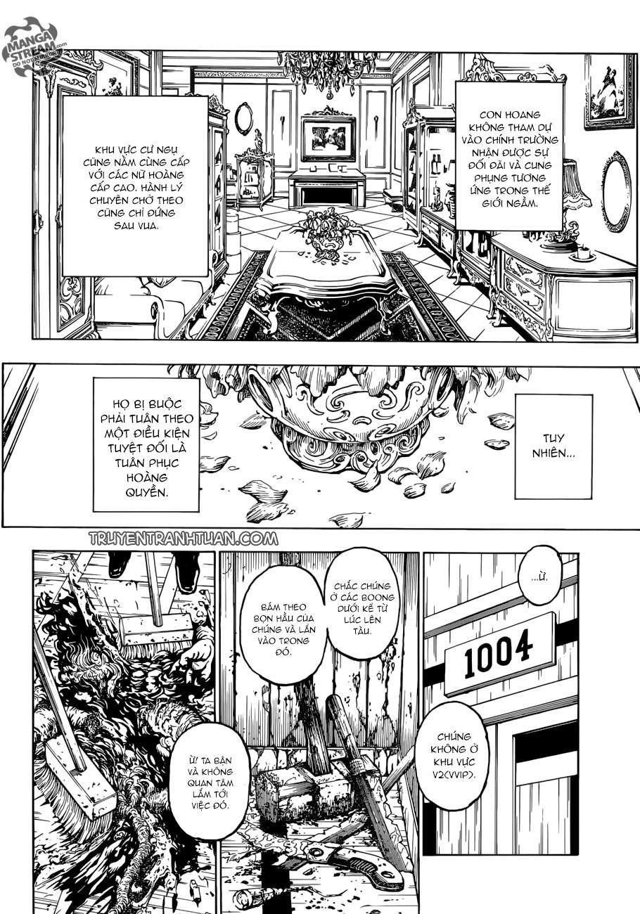 Hunter X Hunter - Chương 384
