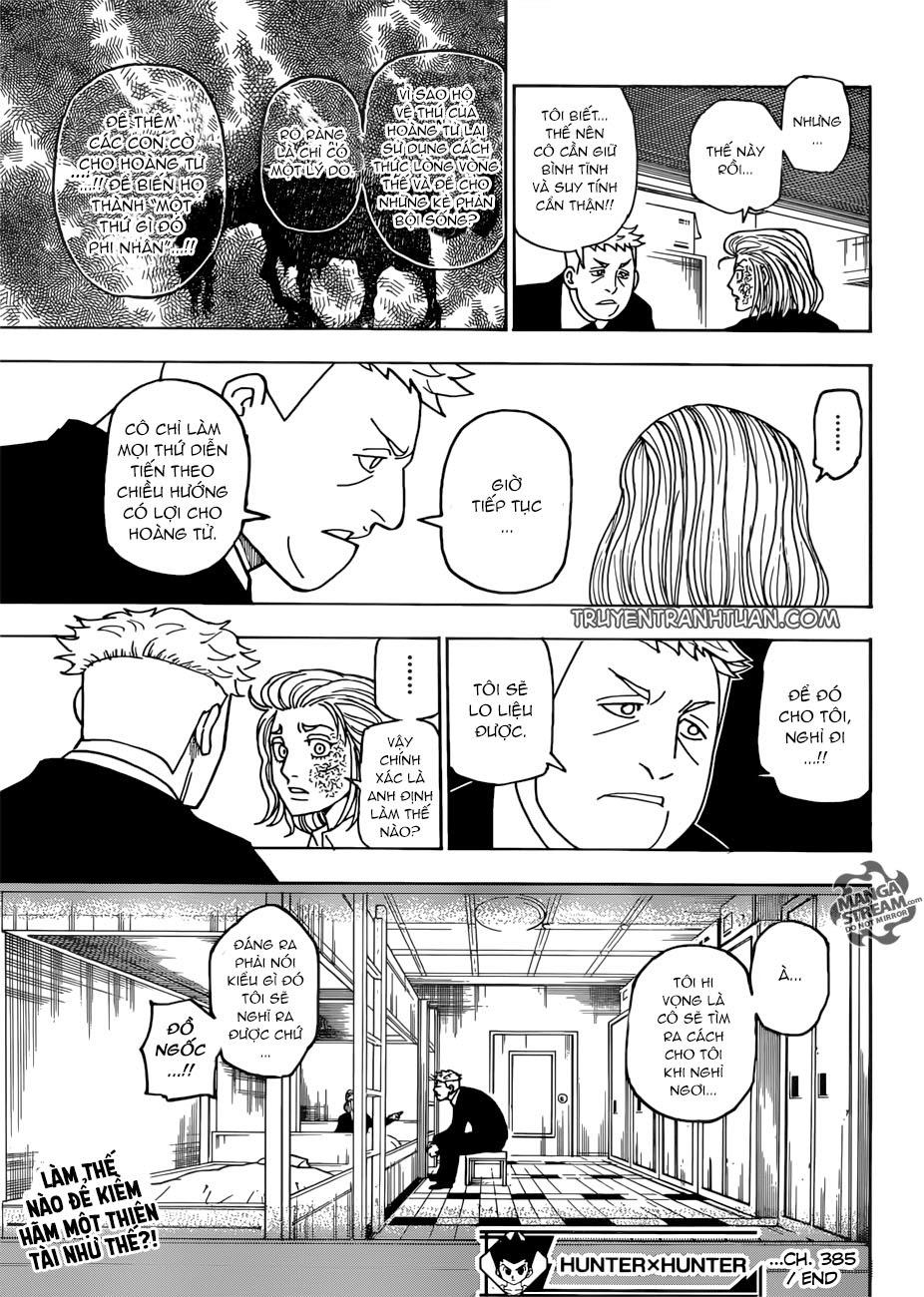 Hunter X Hunter - Chương 385