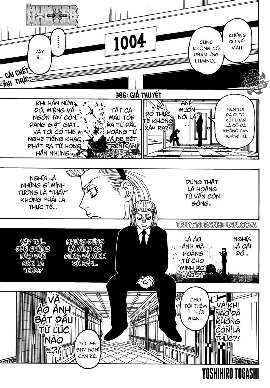 Hunter X Hunter - Chương 386