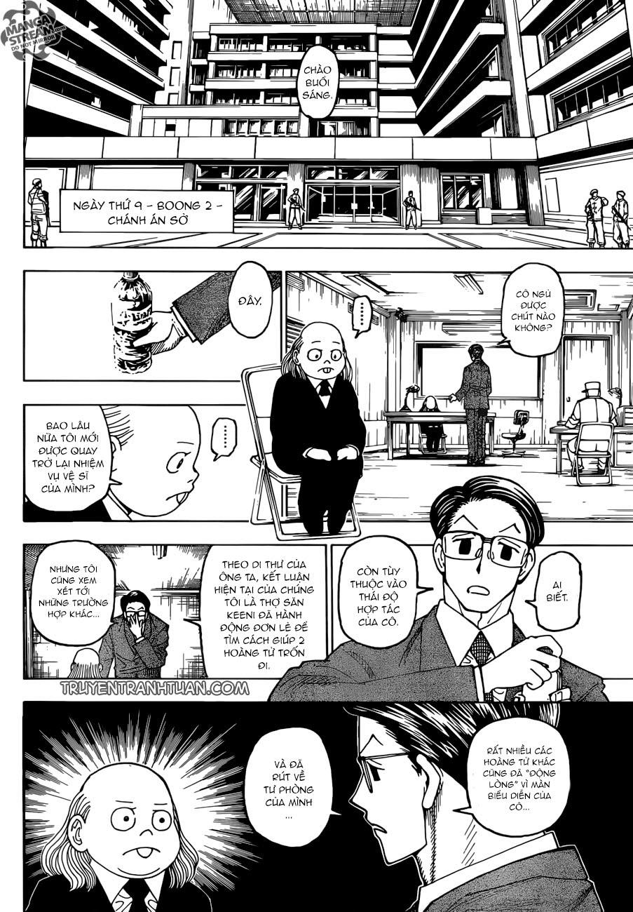 Hunter X Hunter - Chương 386