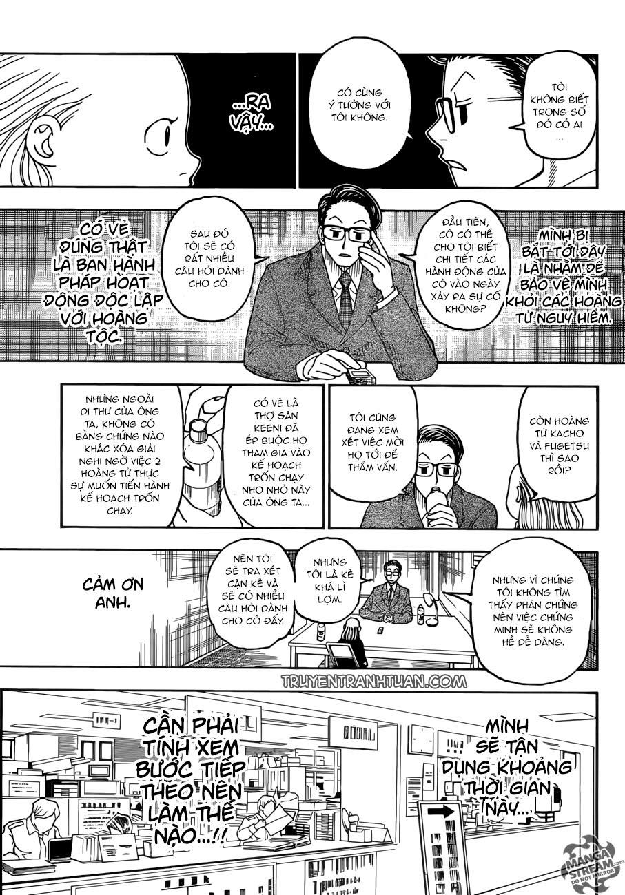 Hunter X Hunter - Chương 386