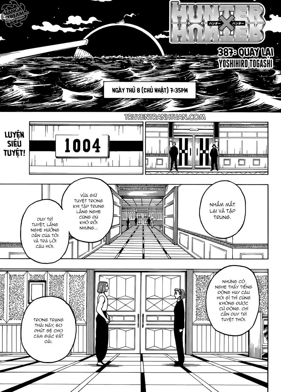 Hunter X Hunter - Chương 387