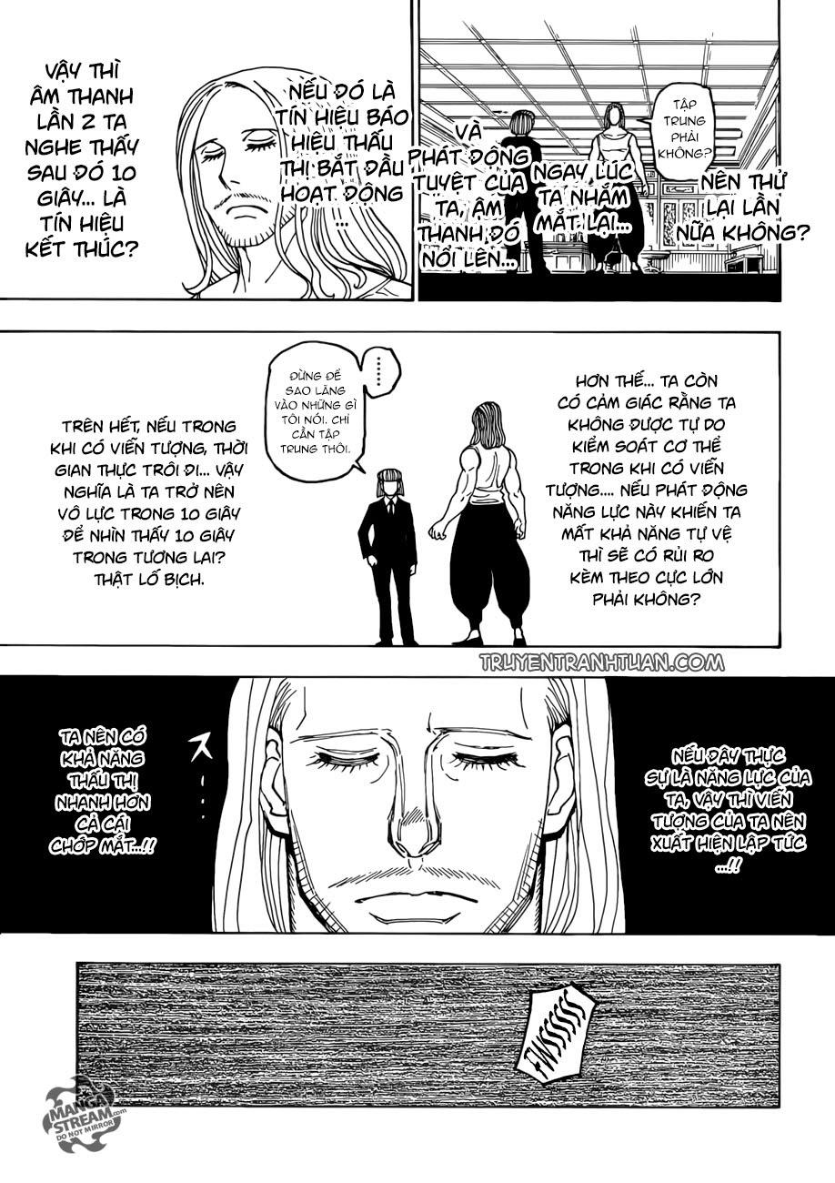 Hunter X Hunter - Chương 387