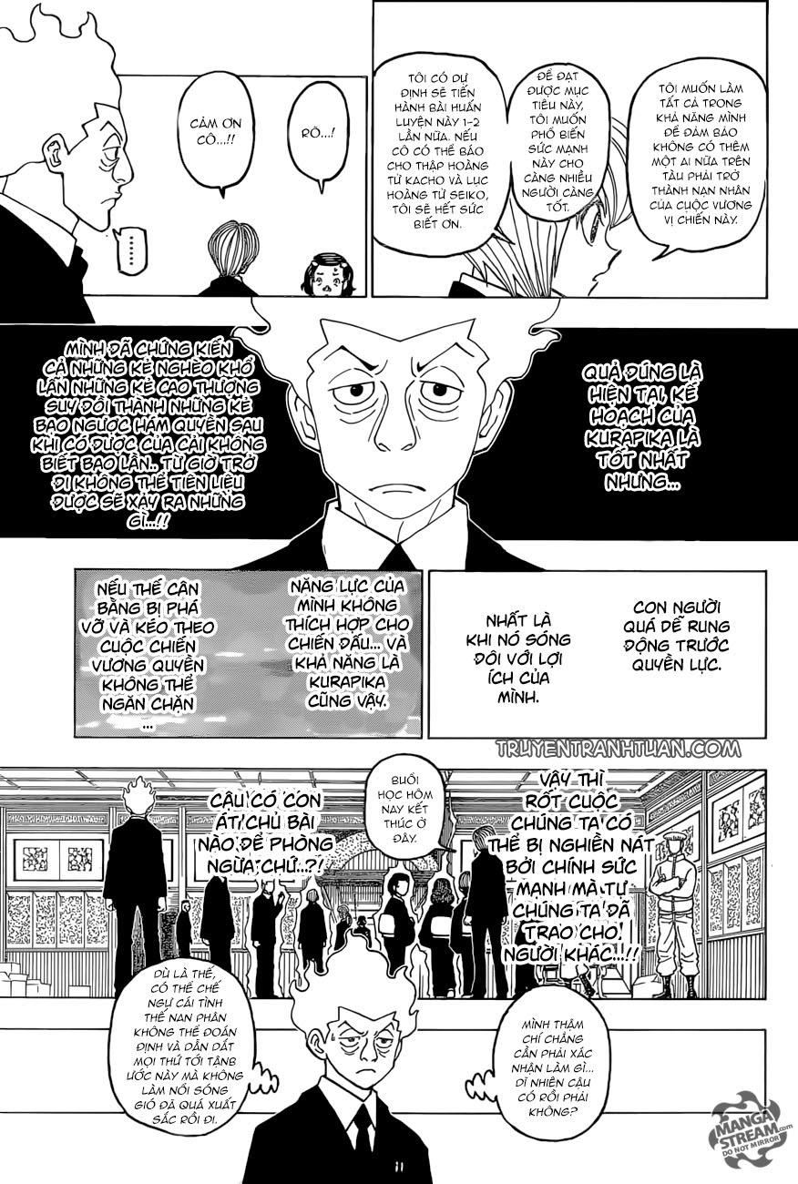 Hunter X Hunter - Chương 388