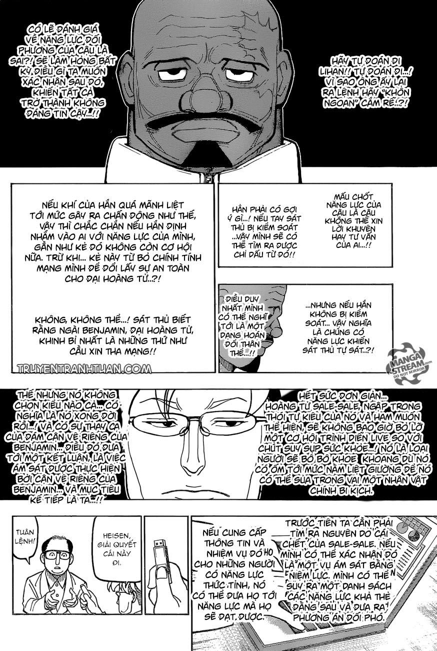 Hunter X Hunter - Chương 388