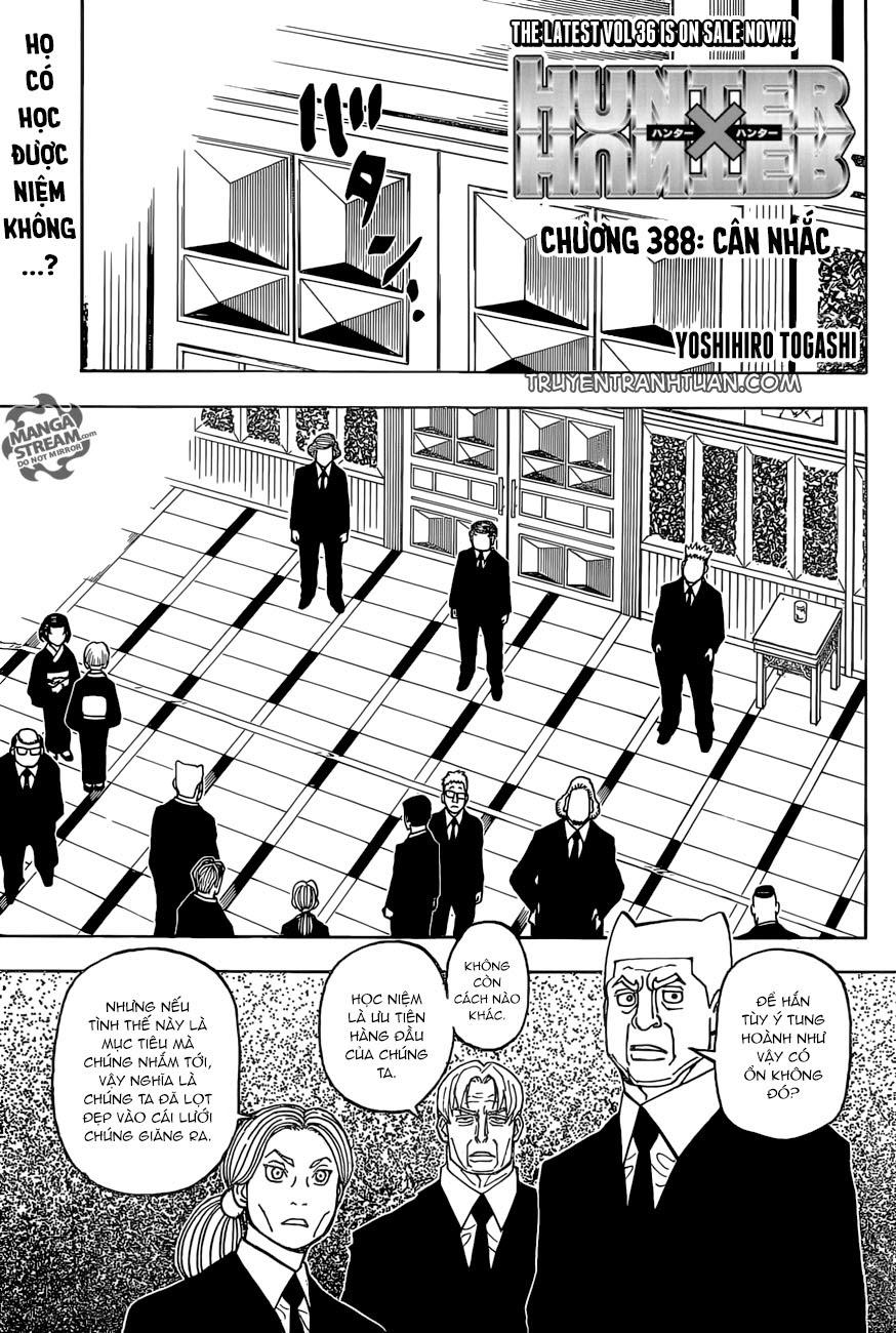 Hunter X Hunter - Chương 388