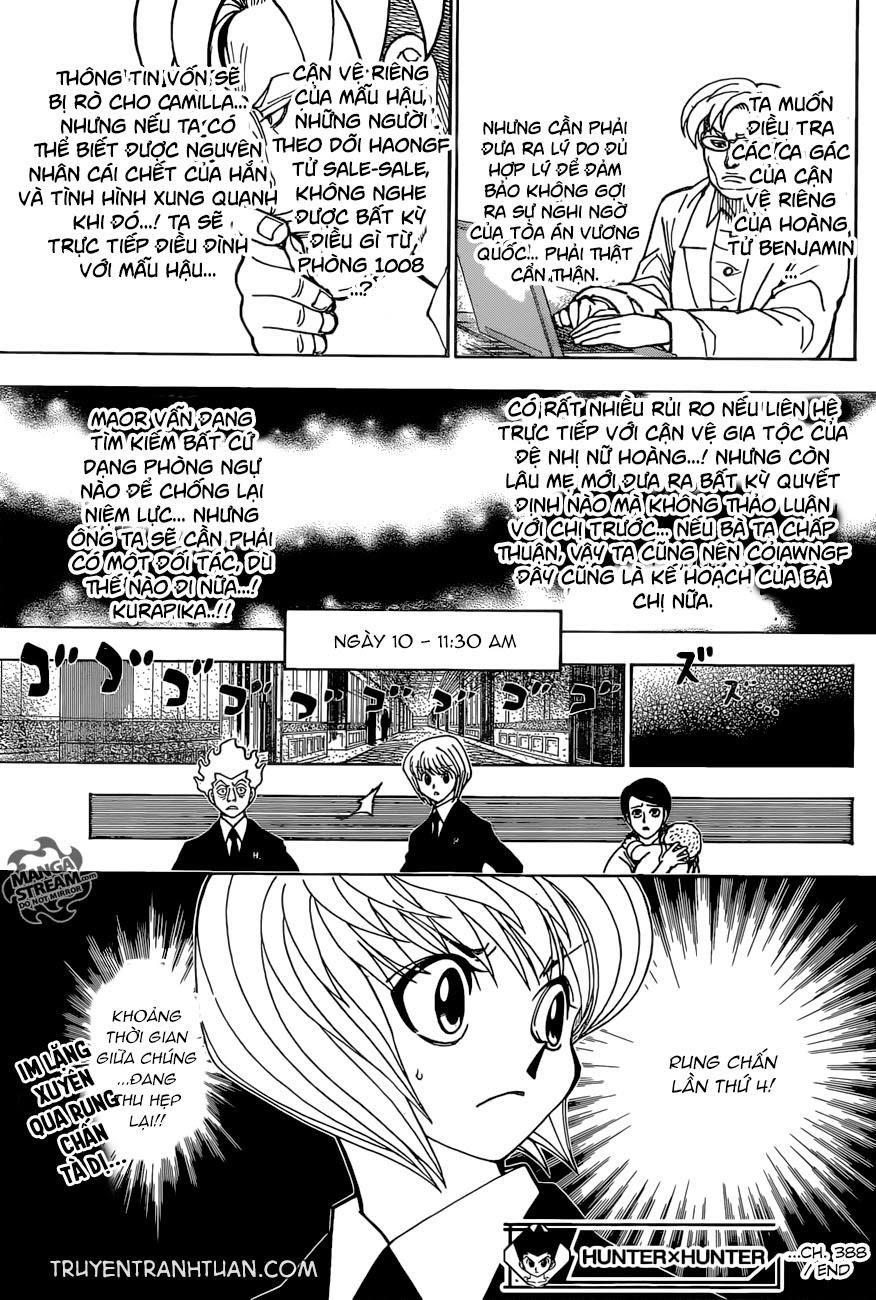 Hunter X Hunter - Chương 388