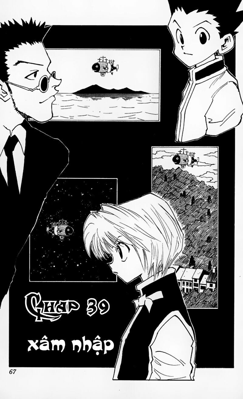 Hunter X Hunter - Chương 39