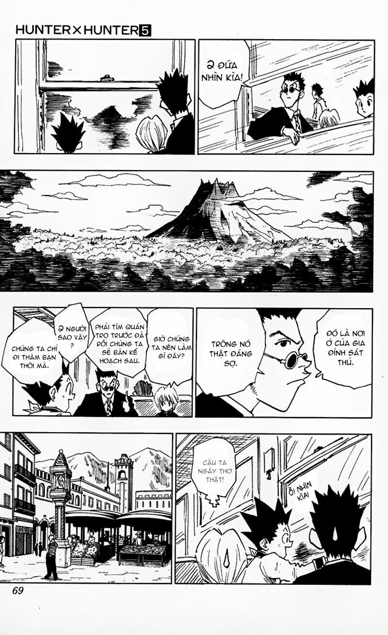 Hunter X Hunter - Chương 39
