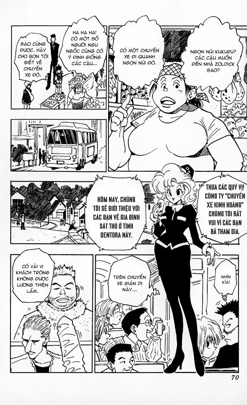 Hunter X Hunter - Chương 39