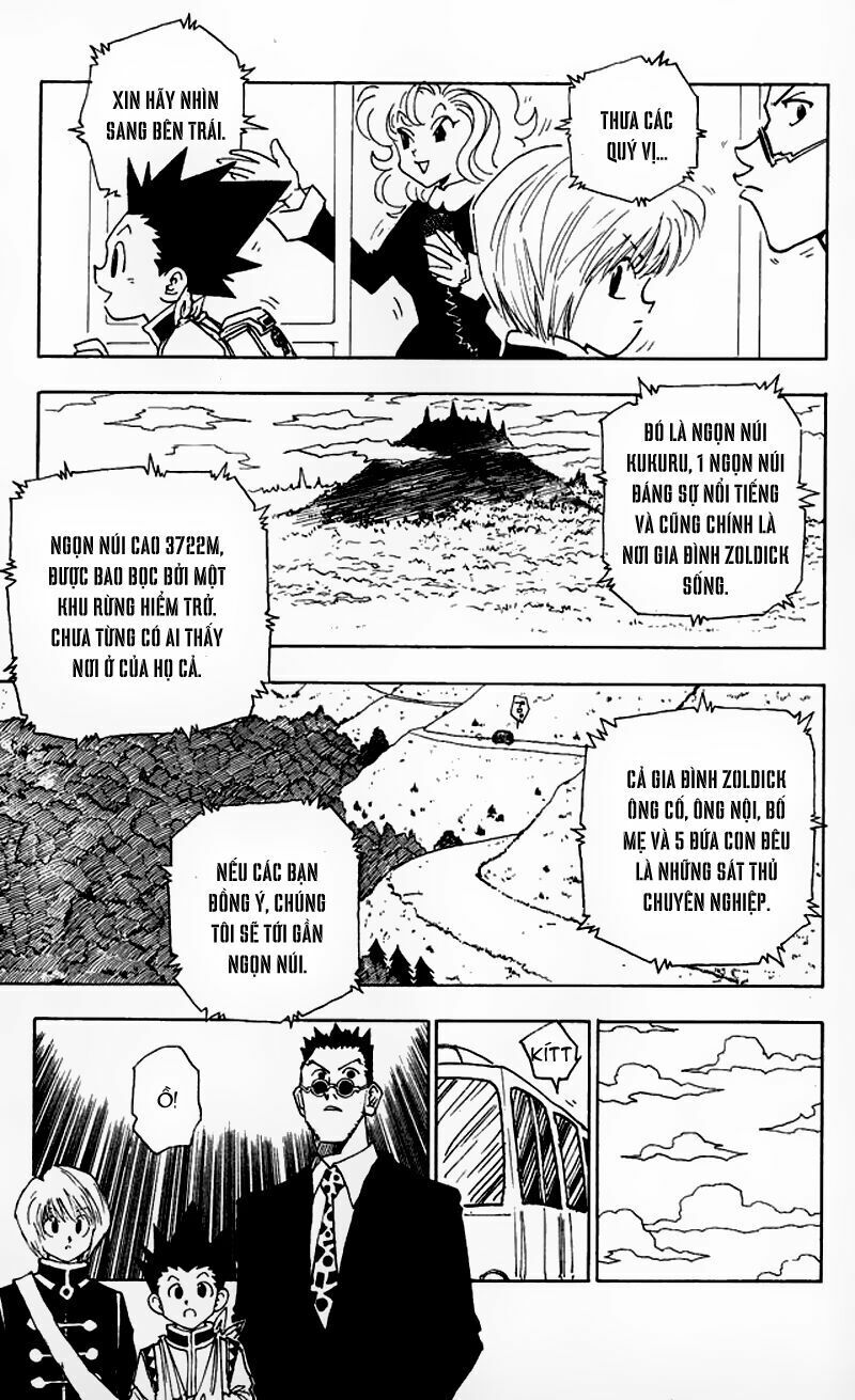 Hunter X Hunter - Chương 39