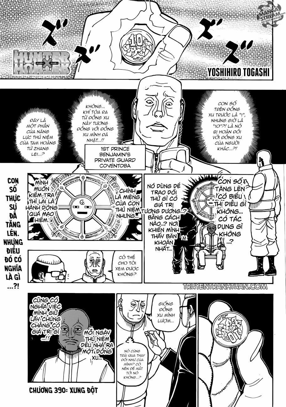 Hunter X Hunter - Chương 390