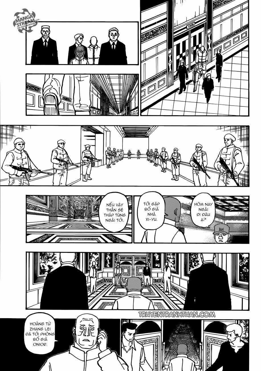 Hunter X Hunter - Chương 390
