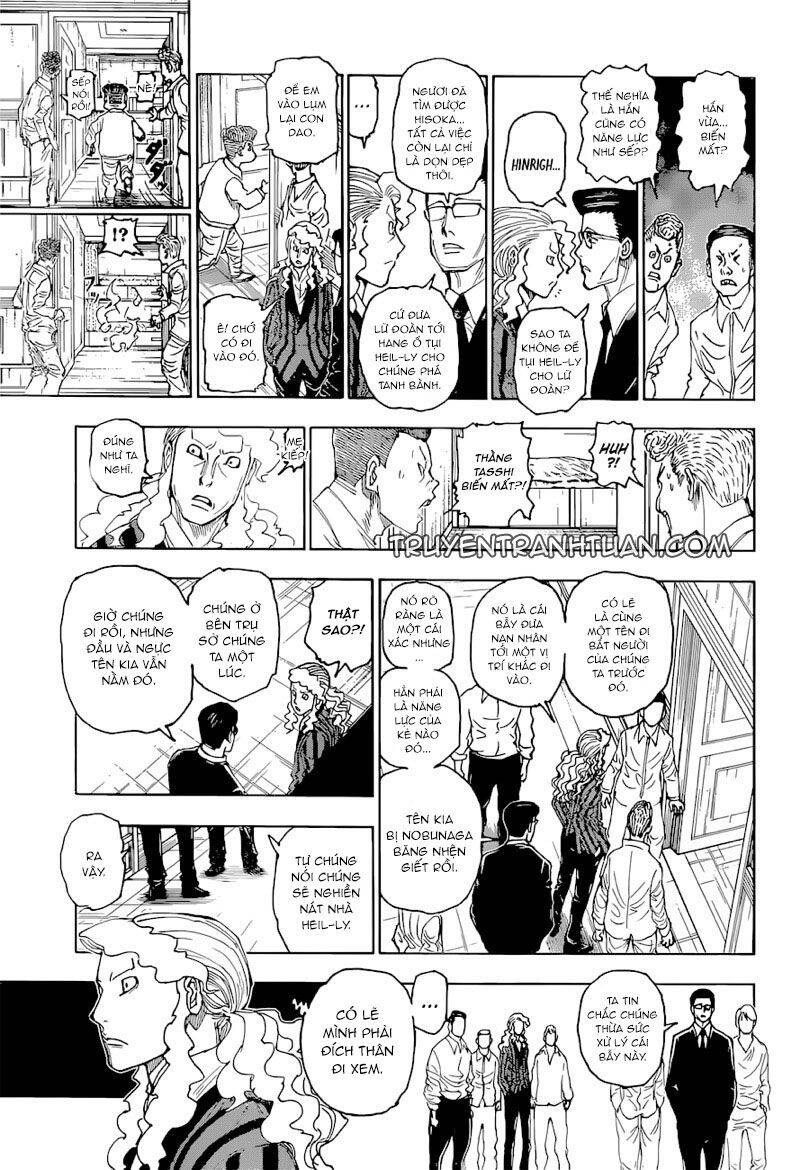 Hunter X Hunter - Chương 394