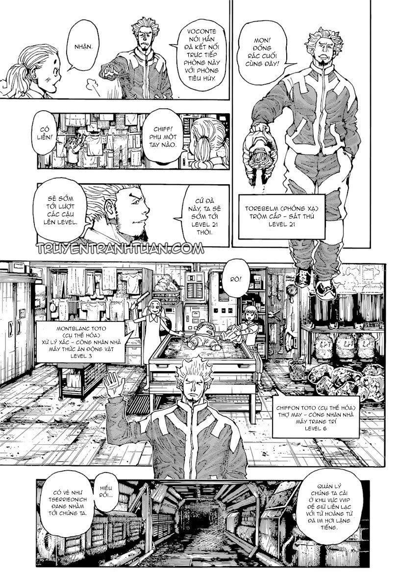 Hunter X Hunter - Chương 394