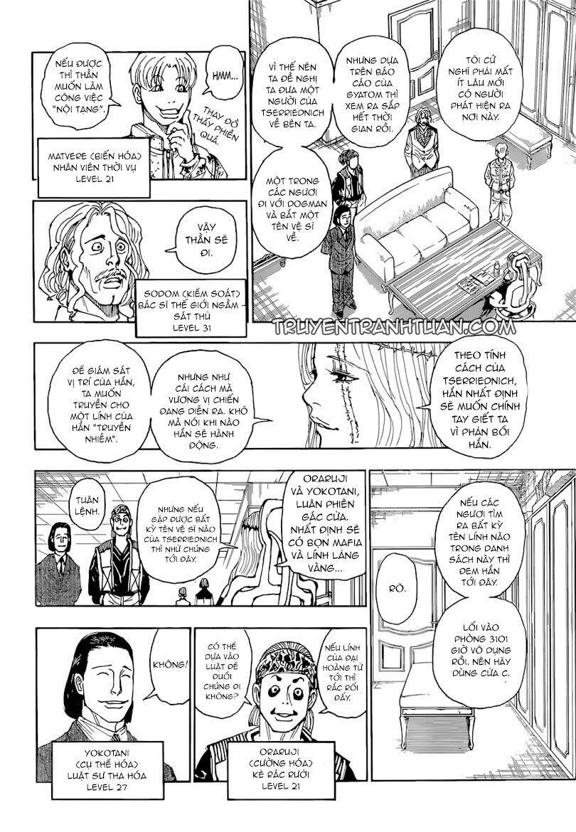 Hunter X Hunter - Chương 394
