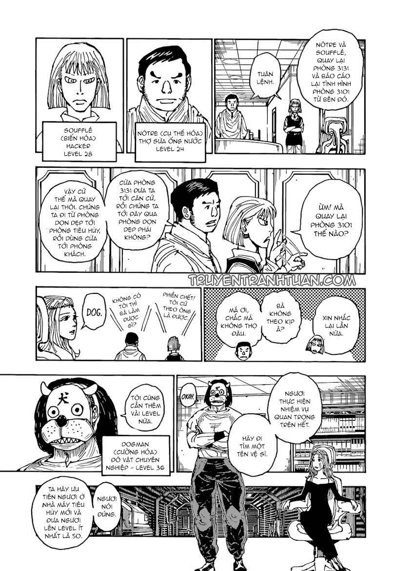Hunter X Hunter - Chương 394