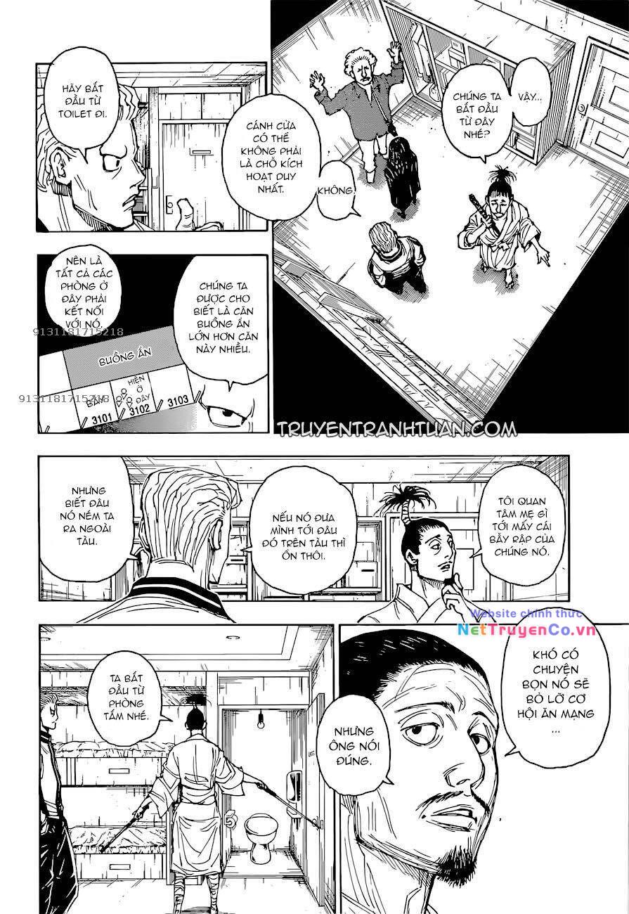 Hunter X Hunter - Chương 395