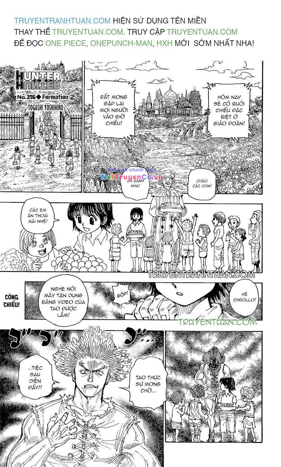 Hunter X Hunter - Chương 396