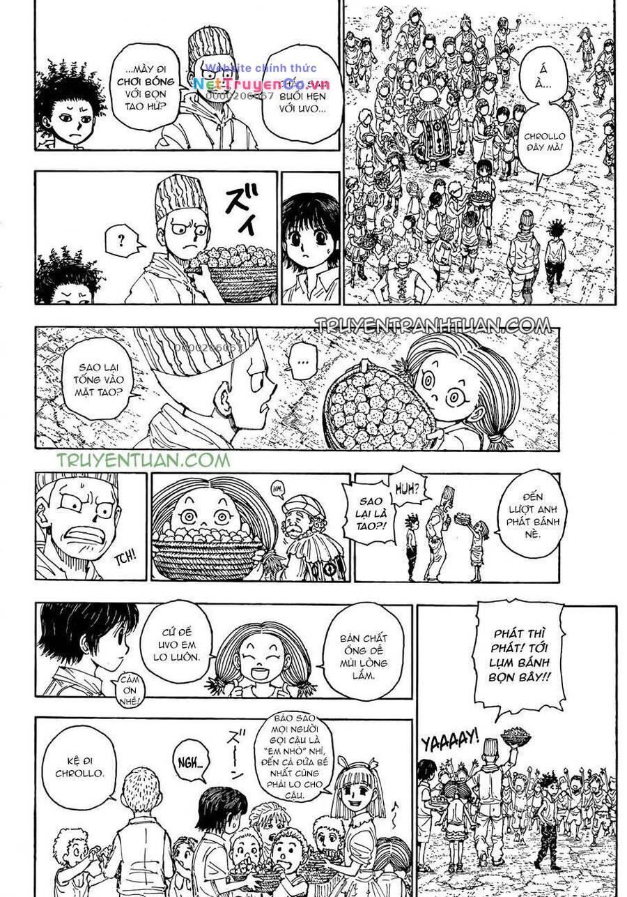 Hunter X Hunter - Chương 396