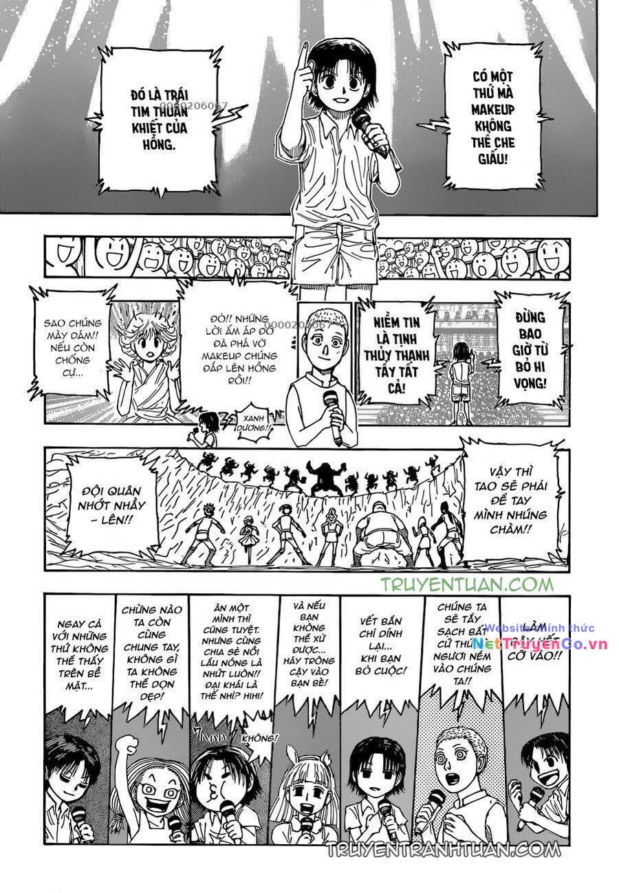 Hunter X Hunter - Chương 396