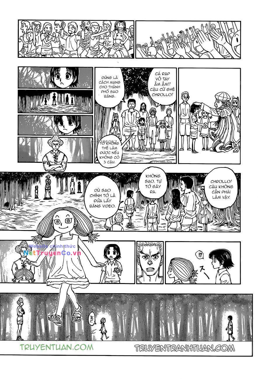 Hunter X Hunter - Chương 396