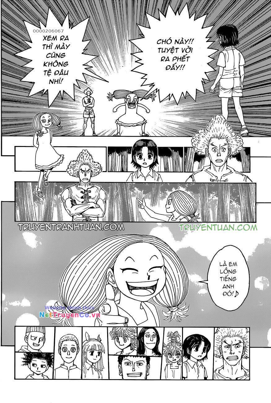 Hunter X Hunter - Chương 396