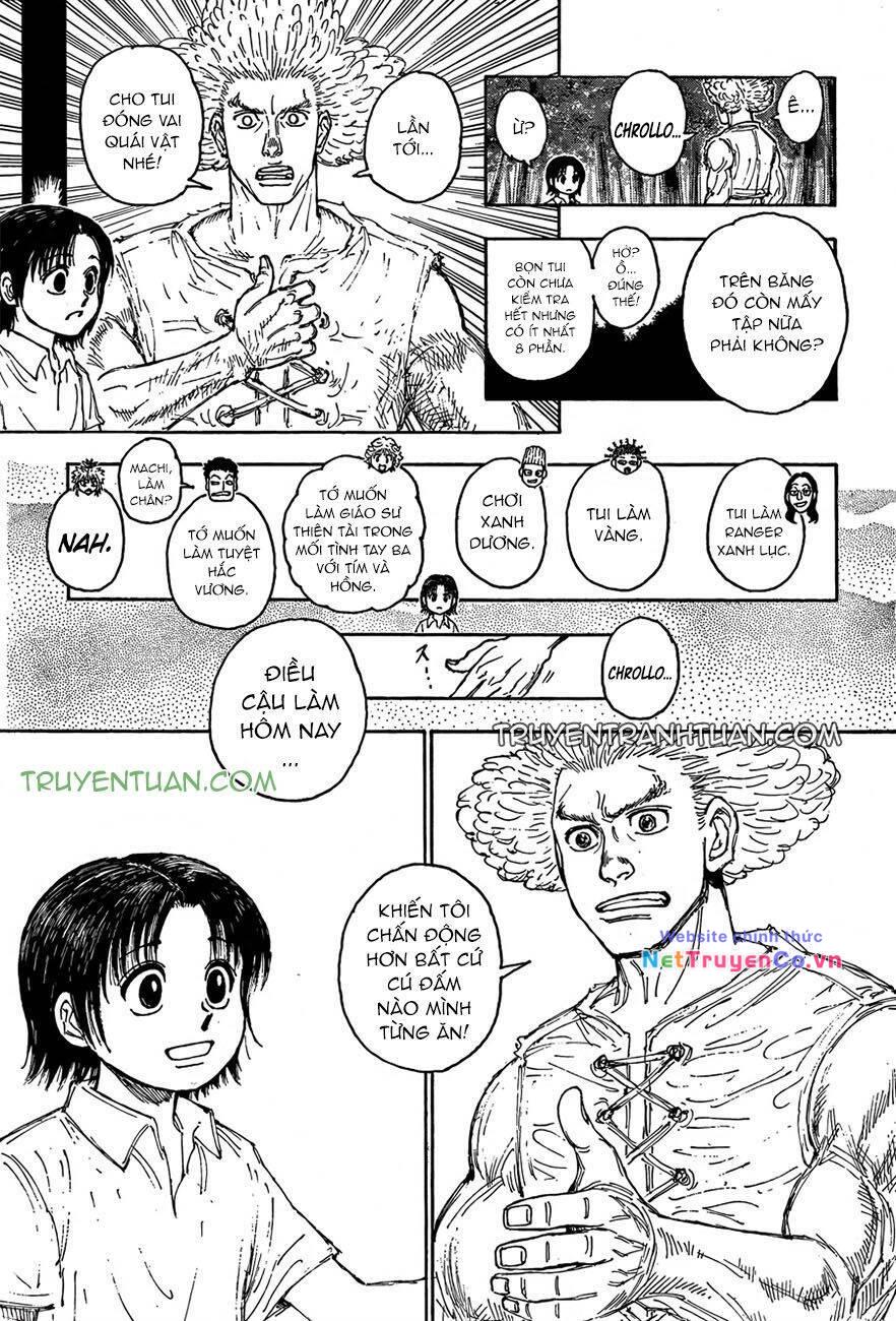 Hunter X Hunter - Chương 396