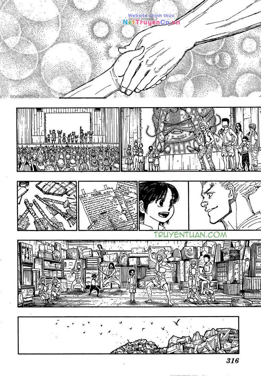 Hunter X Hunter - Chương 396