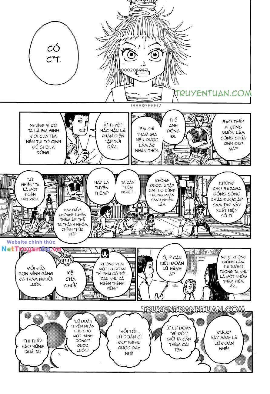 Hunter X Hunter - Chương 396
